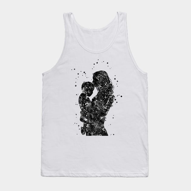 Mother and son Tank Top by RosaliArt